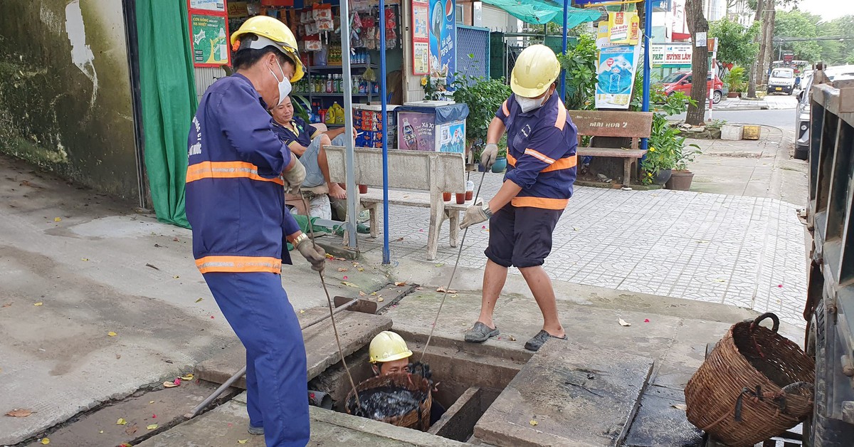 Cần Thơ chi hơn 7 tỉ đồng nạo vét hệ thống thoát nước, chống ngập khu trung tâm