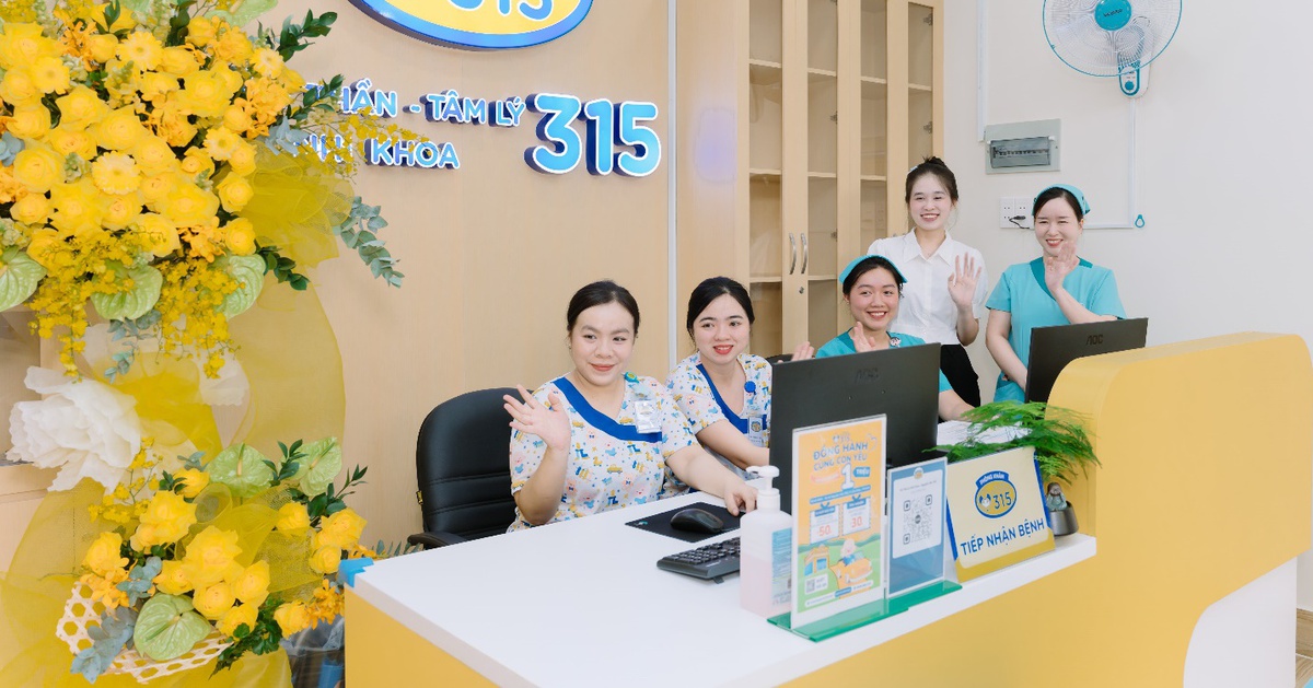 Phòng khám Tâm thần - Tâm lý Nhi khoa 315 tiếp cận trẻ ra sao?