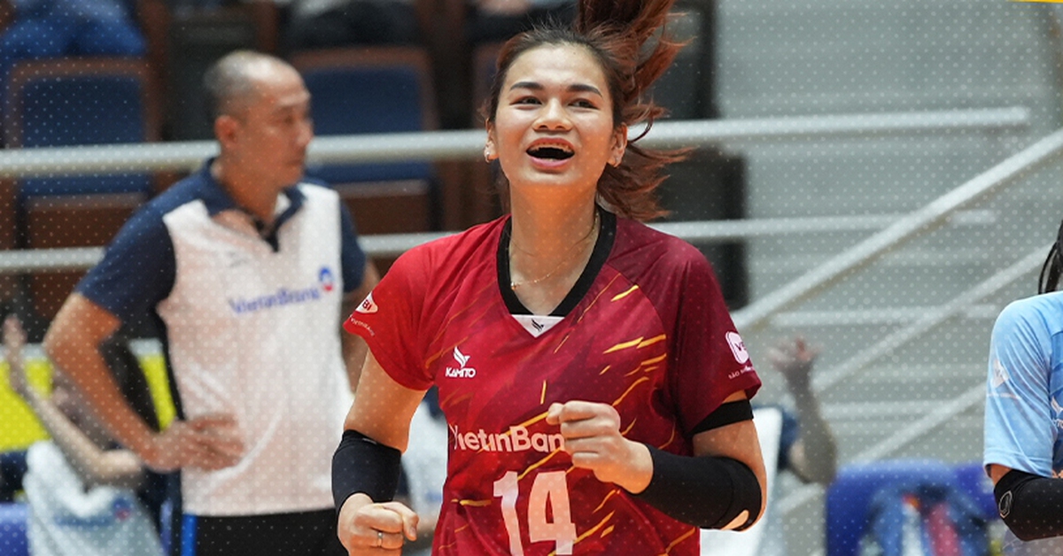 Xác định đội đầu tiên vào bán kết nữ Giải bóng chuyền vô địch quốc gia 2025