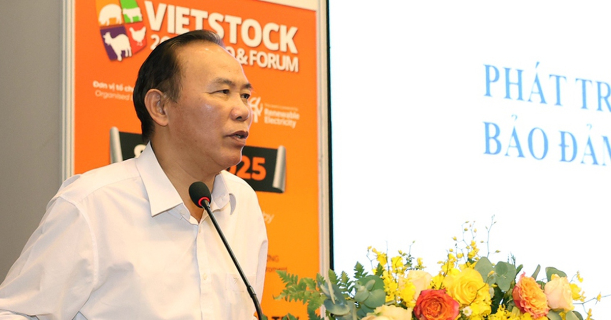 Xây dựng 5 trụ cột để tái thiết ngành chăn nuôi