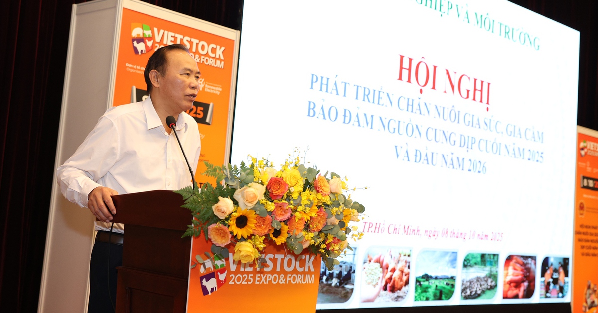 Xây dựng 5 trụ cột để tái thiết ngành chăn nuôi