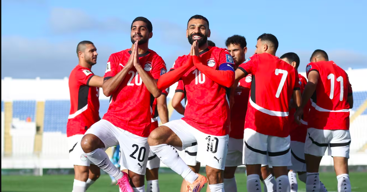 Ai Cập giành vé dự World Cup 2026