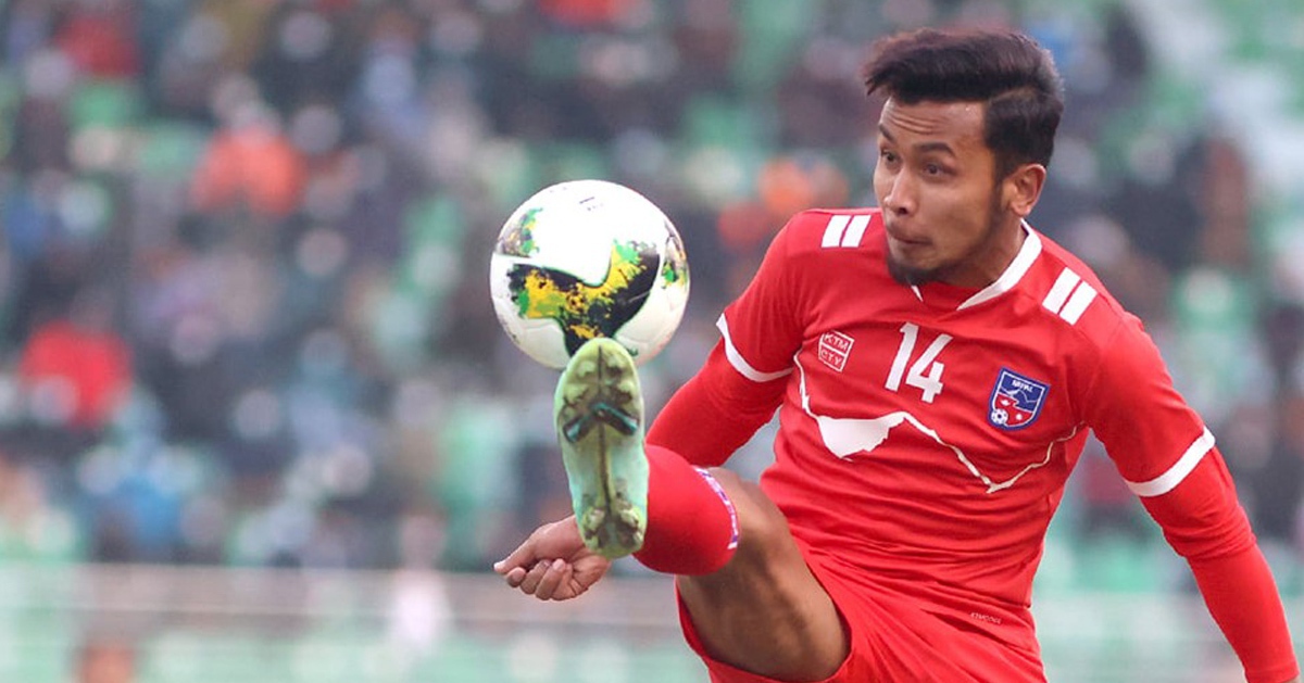 Nepal gọi 12 cầu thủ chơi bóng ở nước ngoài đấu tuyển Việt Nam