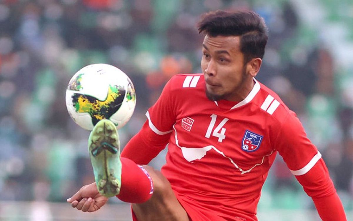 Nepal gọi 12 cầu thủ chơi bóng ở nước ngoài đấu tuyển Việt Nam