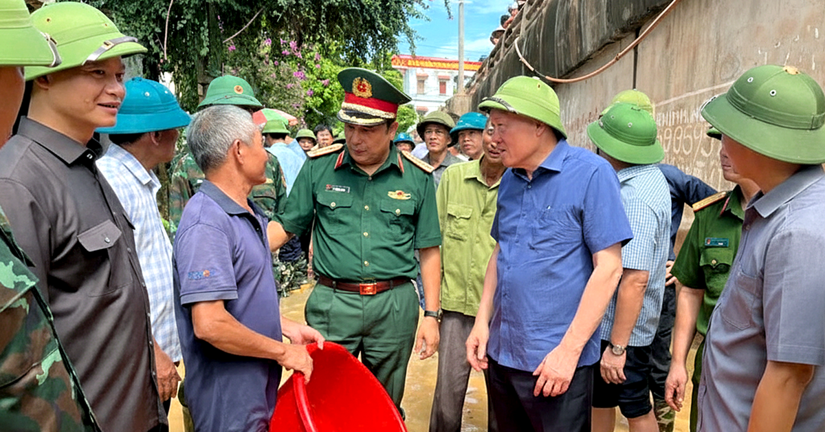 Các Phó thủ tướng đến Bắc Ninh, Cao Bằng kiểm tra công tác ứng cứu người dân, khắc phục mưa lũ