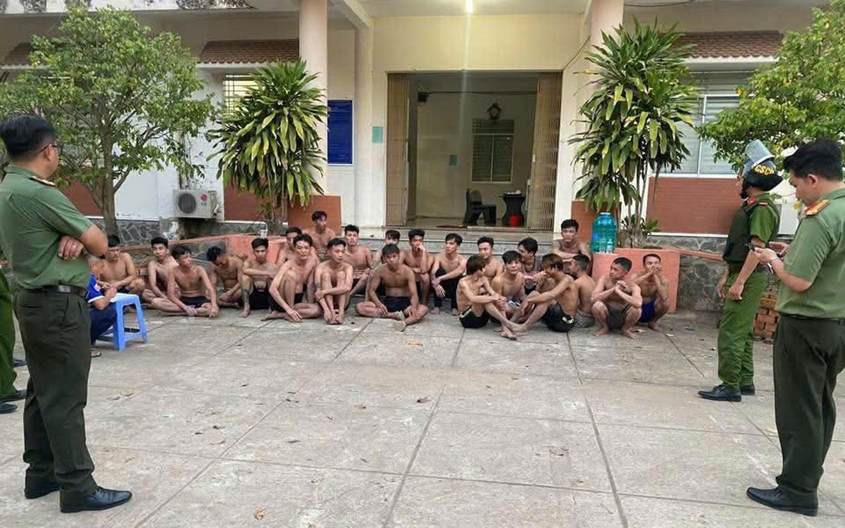 Tạm giữ hình sự 14 người liên quan 314 học viên trốn khỏi cơ sở cai nghiện