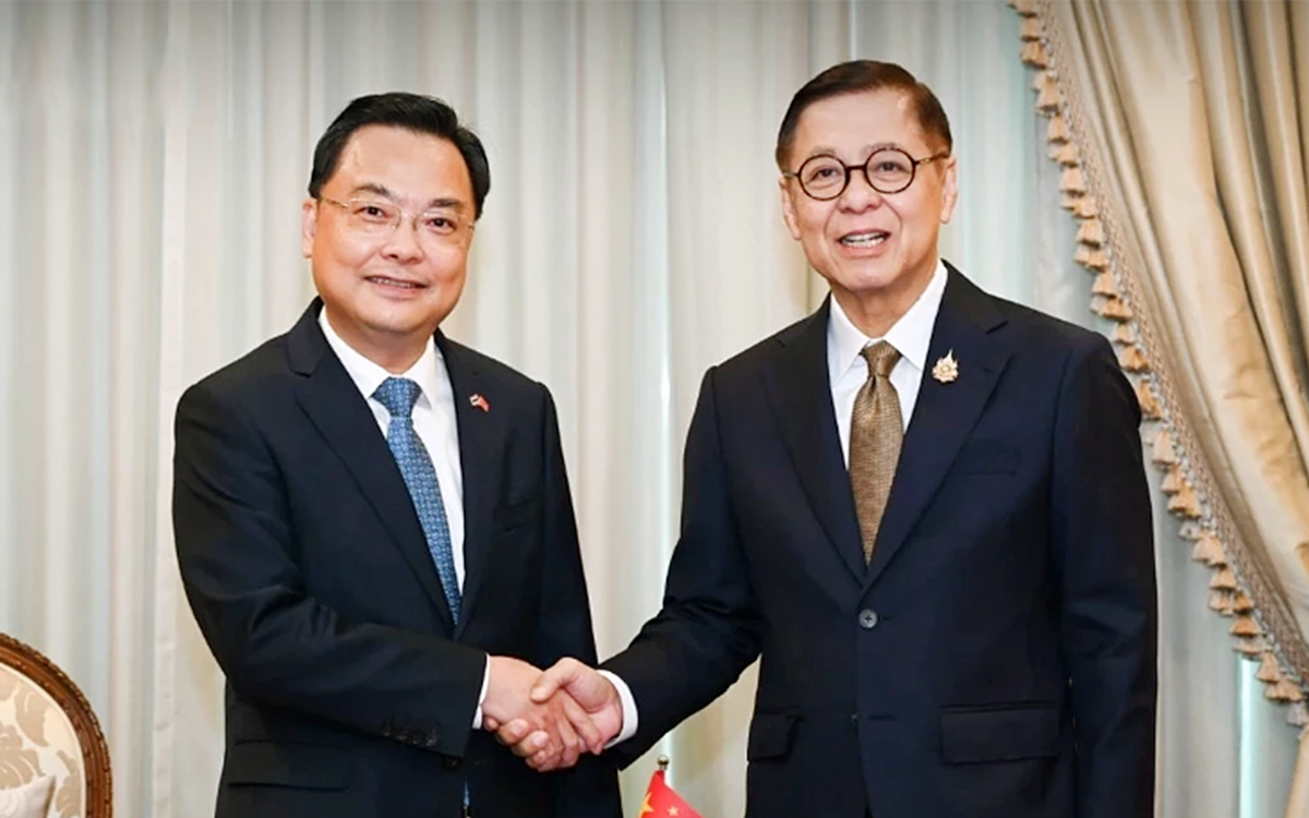 Đại sứ Trung Quốc bác tin viện trợ vũ khí cho Campuchia chống Thái Lan