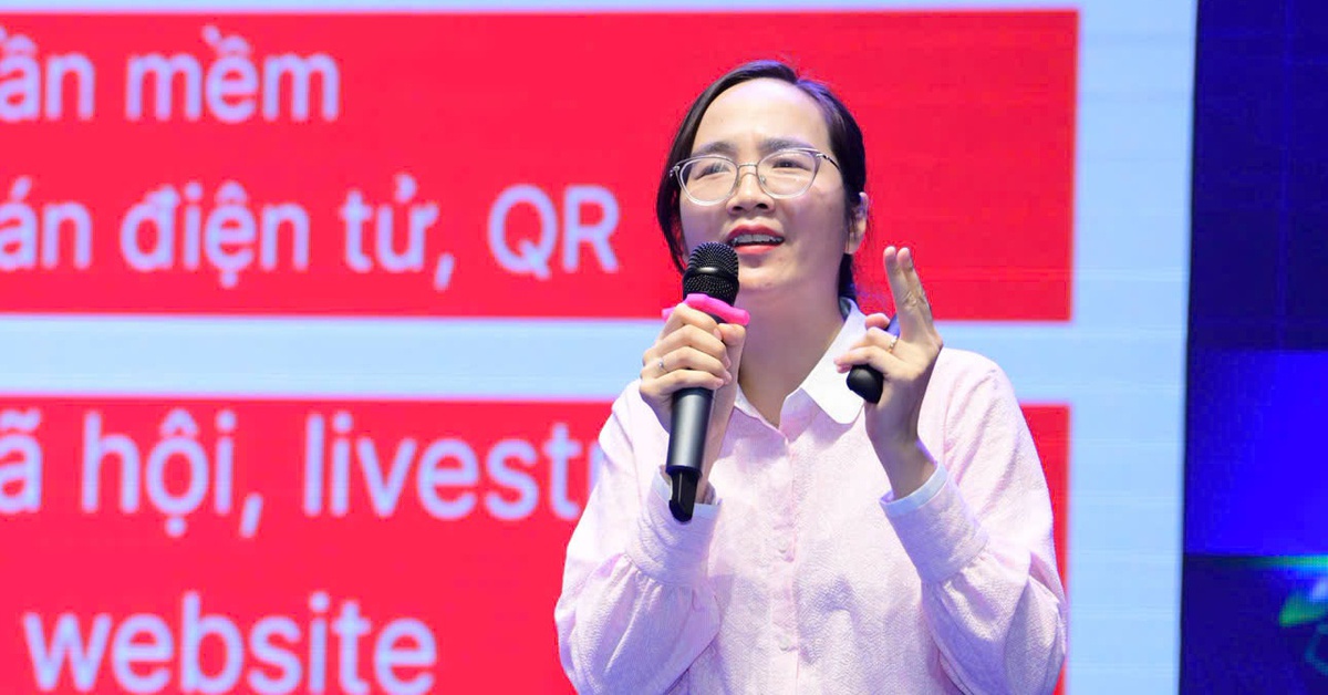 Tiểu thương hào hứng học chuyển đổi số qua sân chơi 'Lên số - Lên đời'