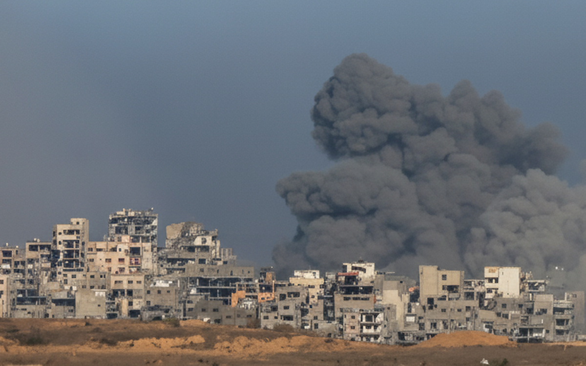 Xung đột Israel - Hamas: Tia hy vọng giữa đổ nát