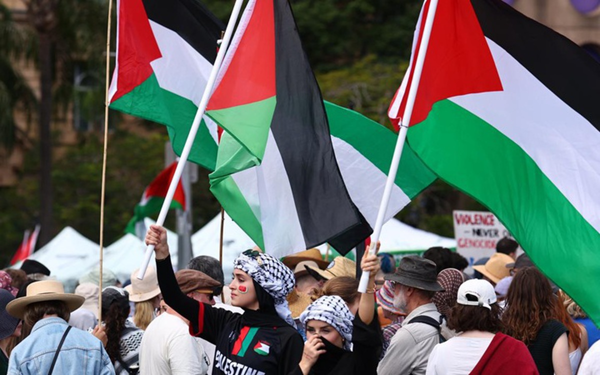 New Zealand đã tuyên bố công nhận Nhà nước Palestine chưa?