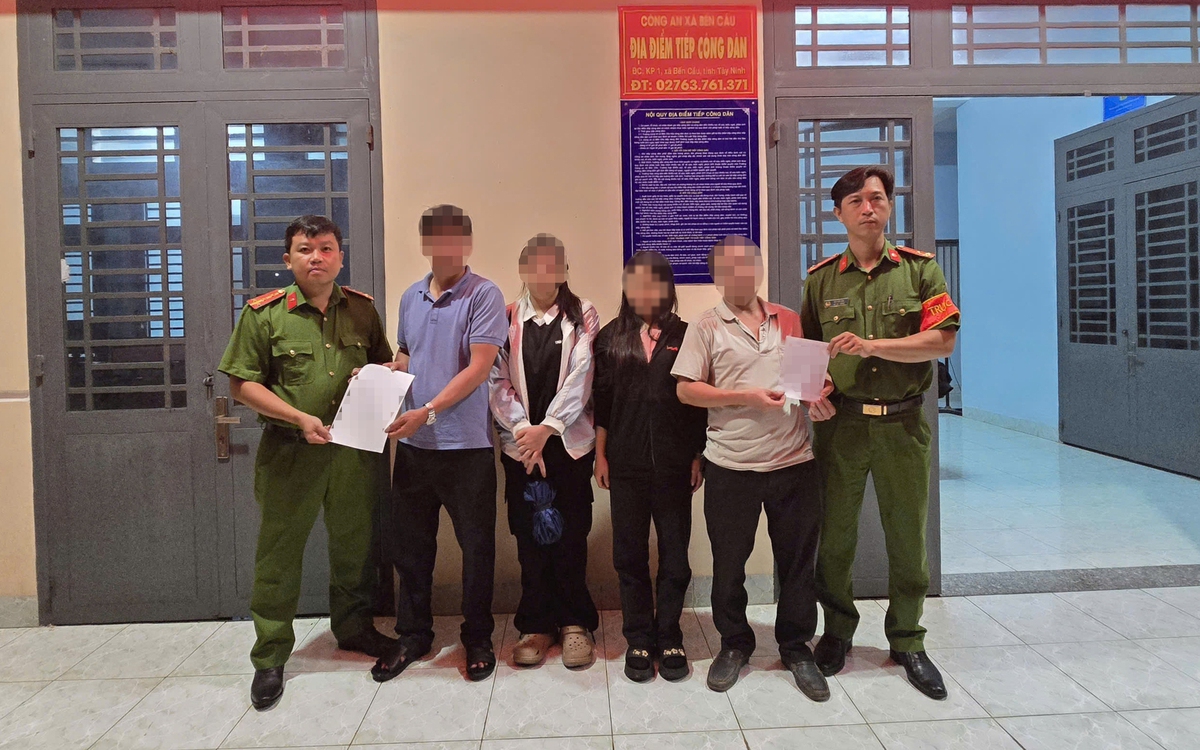 Bị hù 'dính án ma túy', 2 nữ sinh viên xém bị lừa qua biên giới Tây Ninh