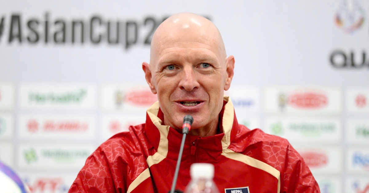 HLV Nepal: 'Mục tiêu của chúng tôi là có điểm trước tuyển Việt Nam'