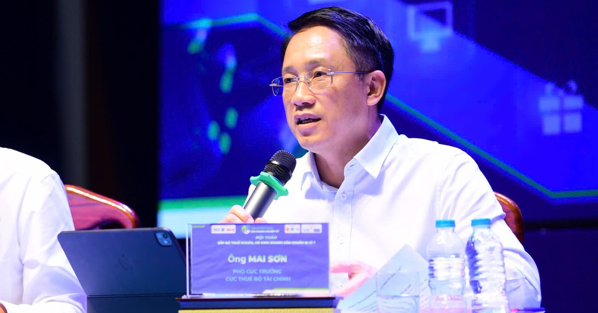 Bỏ thuế khoán: 'khó khăn là thực tế nhưng hoàn toàn có thể vượt qua'