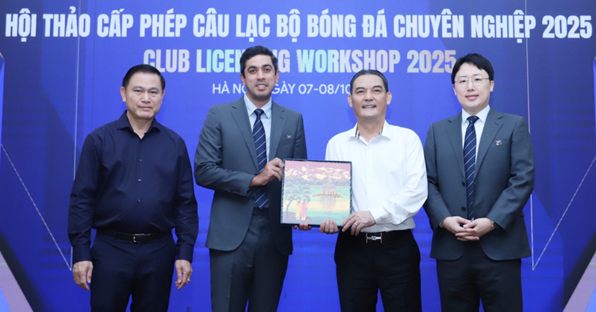 Các CLB bóng đá Việt Nam tiến gần hơn tới sự chuyên nghiệp