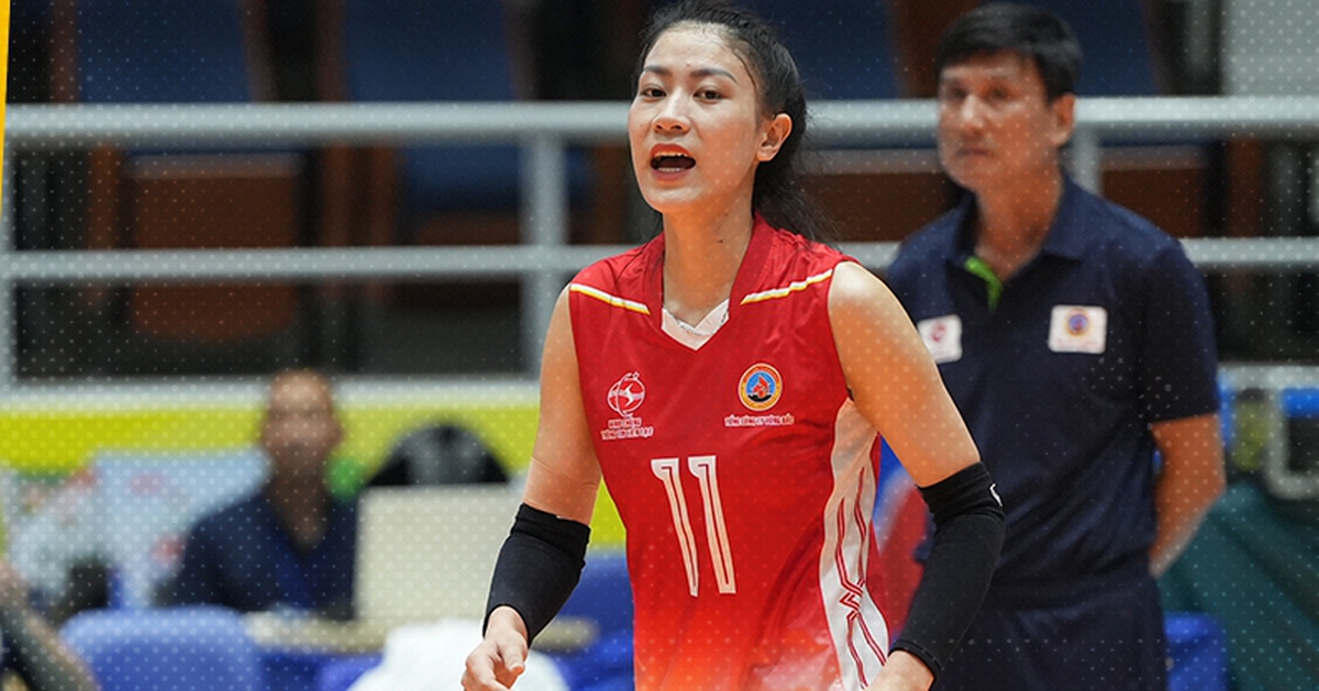 Vắng Bích Tuyền, LPBank Ninh Bình thua trận đầu tiên ở giải bóng chuyền quốc gia