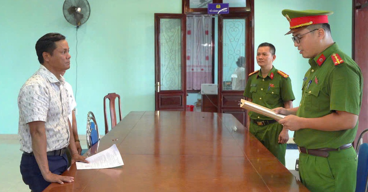 Cựu phó chủ tịch phường ở Huế bị khởi tố vì nhận hối lộ