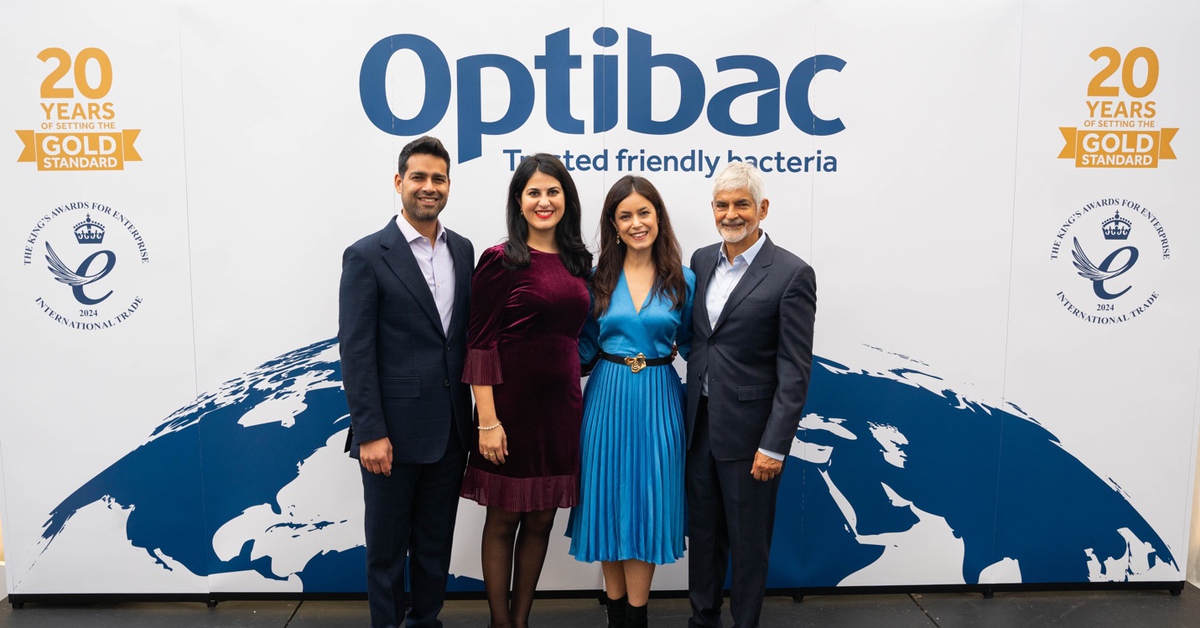 Optibac được vinh danh Thương hiệu men vi sinh được tin dùng