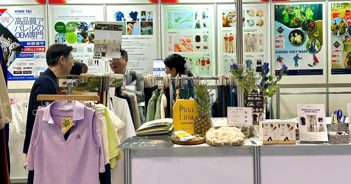 8.000 áo thun từ vải lá dứa sản xuất thành công tại Việt Nam