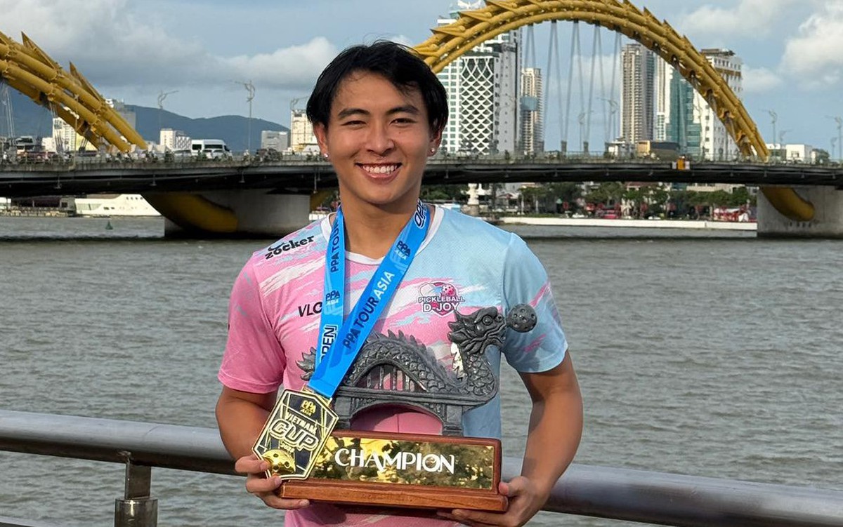 Phúc Huỳnh lọt top 15 tay vợt pickleball PPA Tour