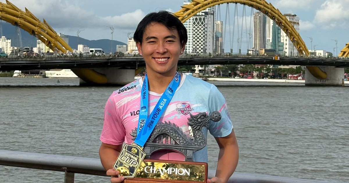 Phúc Huỳnh lọt top 15 tay vợt pickleball PPA Tour