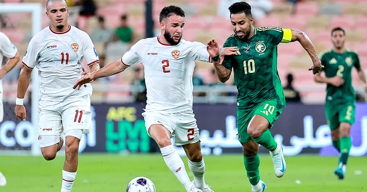 Dự đoán tỉ số: Cầm hòa Saudi Arabia, Indonesia kéo dài giấc mơ dự World Cup