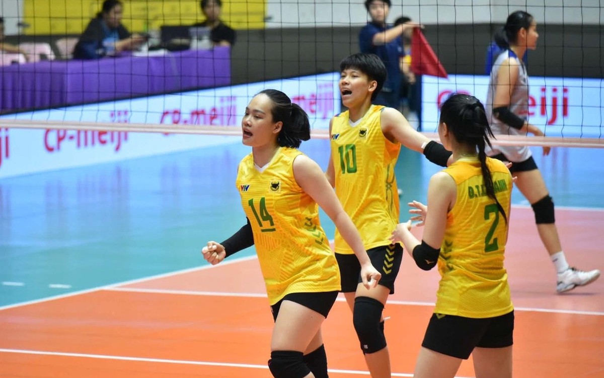 Xác định 4 đội tranh chức vô địch nữ Giải bóng chuyền vô địch quốc gia
