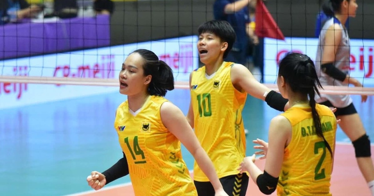 Xác định 4 đội tranh chức vô địch nữ Giải bóng chuyền vô địch quốc gia