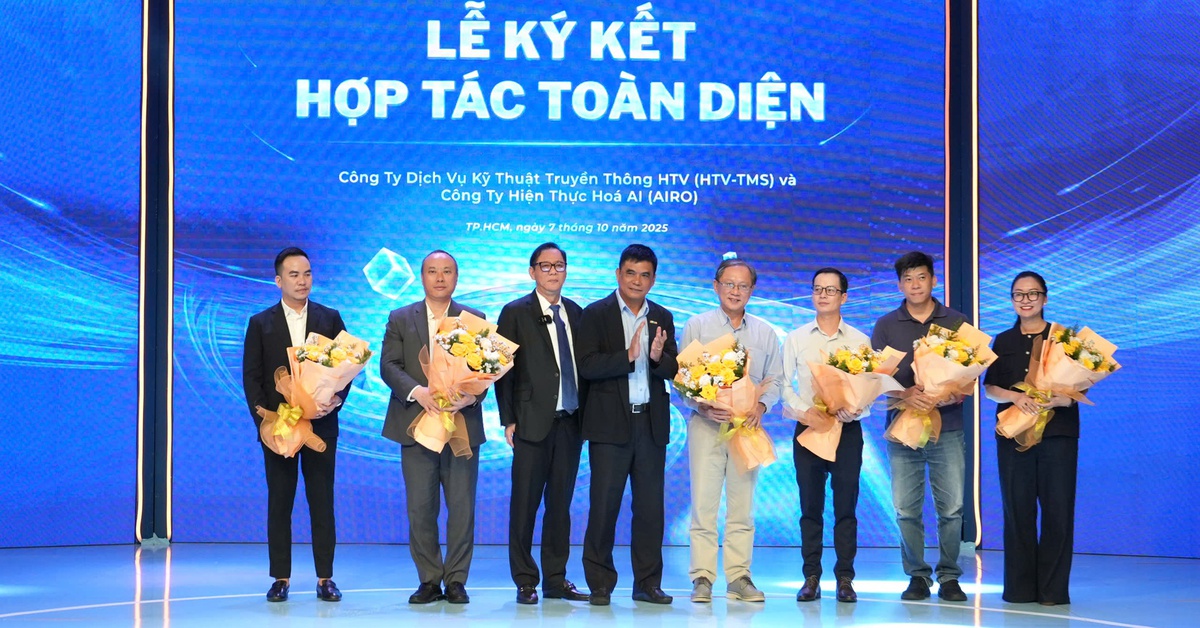 KIDO bắt tay HTV, tiên phong ứng dụng AI vào sản xuất nội dung số