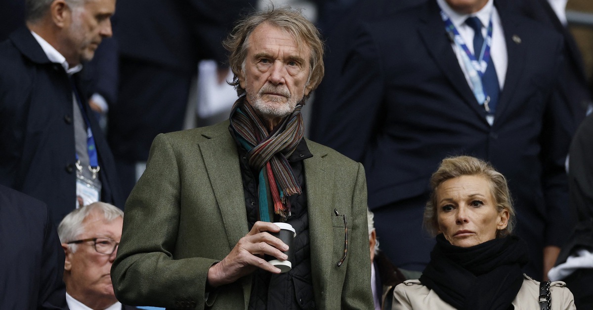Jim Ratcliffe cam kết cho HLV Amorim 3 năm tại Man United