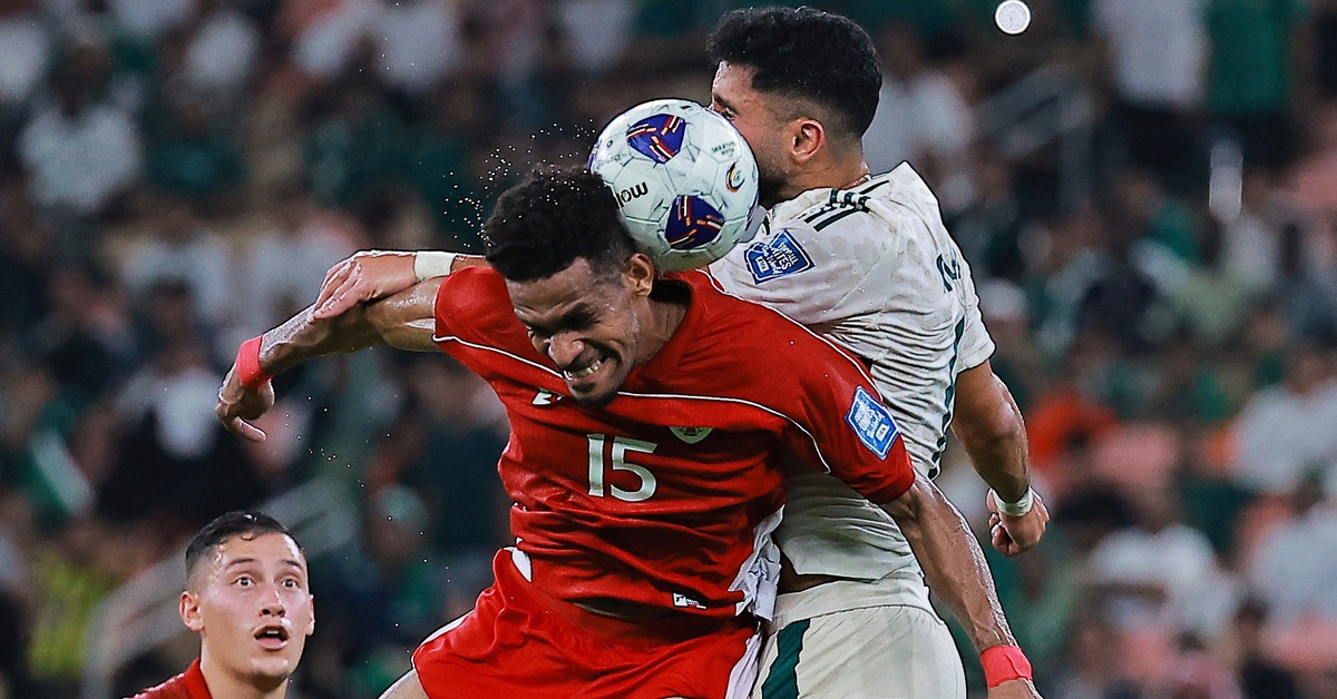 Indonesia chỉ còn 1% cơ hội giành vé dự World Cup 2026