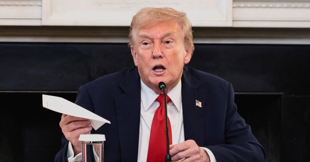 Ông Trump thông báo Israel - Hamas có bước đi 'lịch sử', nhất trí về giai  đoạn đầu ở Gaza - Tuổi Trẻ Online