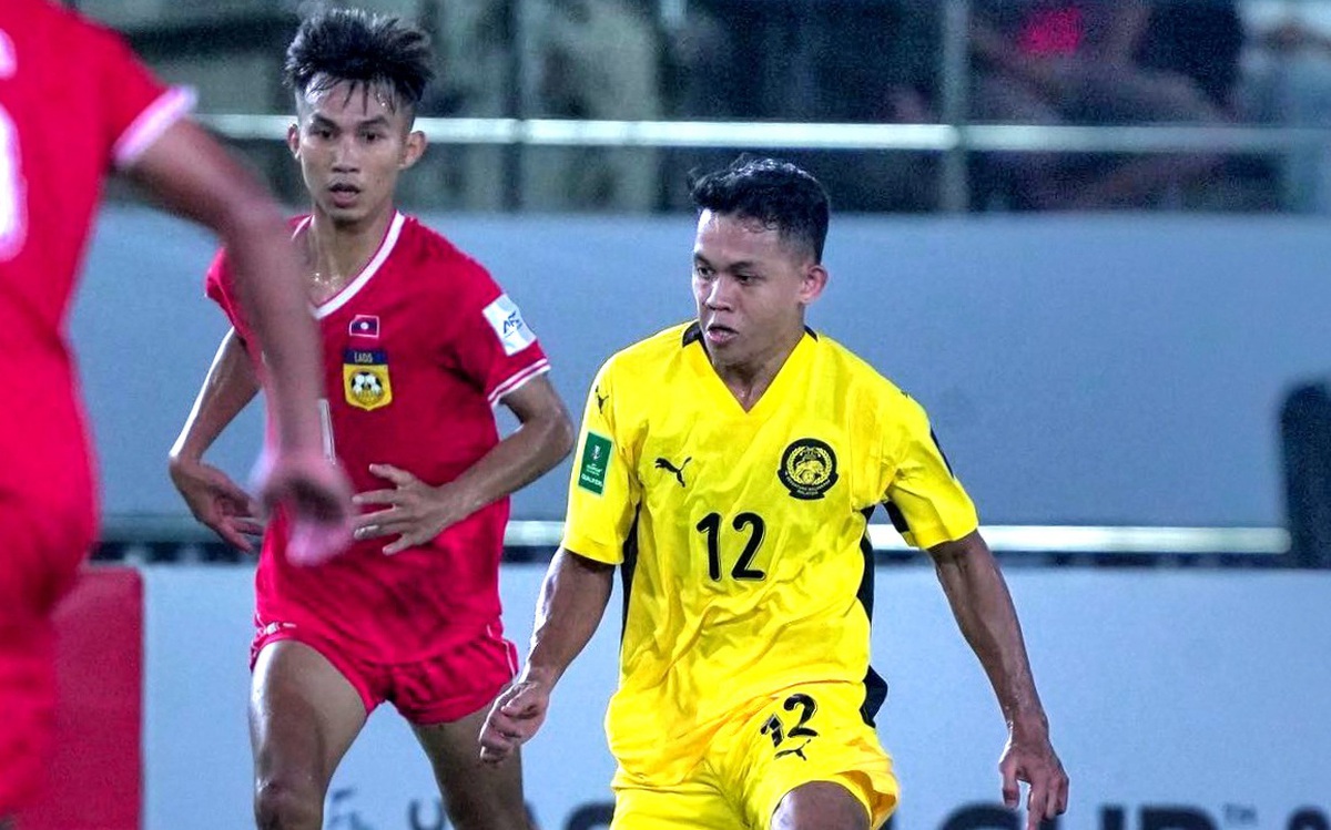Vắng dàn sao nhập tịch, Malaysia vẫn hạ Lào 3-0