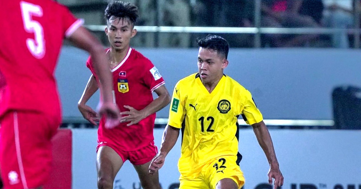Vắng dàn sao nhập tịch, Malaysia vẫn hạ Lào 3-0
