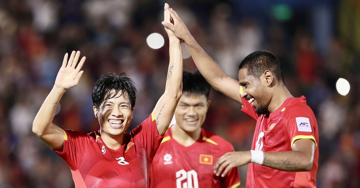 Xếp hạng vòng loại Asian Cup 2027: Malaysia vẫn xếp trên Việt Nam