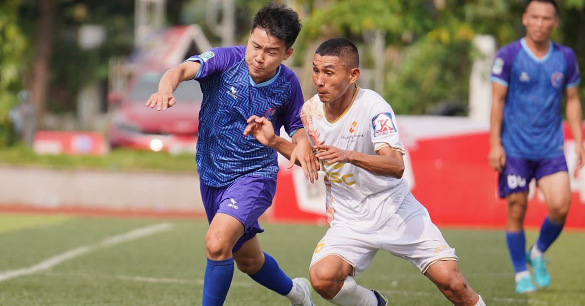 Khởi tranh Cúp bóng đá 7 người quốc gia 2025