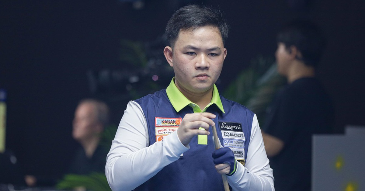 Bao Phương Vinh phá sâu kỷ lục thế giới nhờ phong độ xuất thần ở World Cup billiards