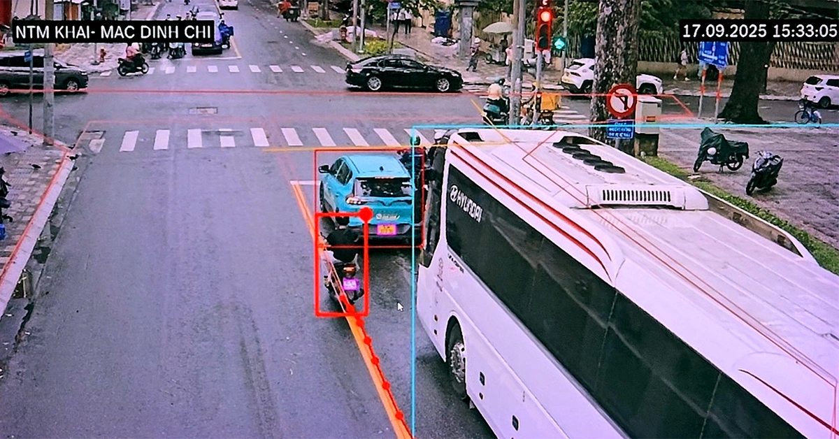 Hà Nội Sẽ Vận Hành Hơn 1.800 Camera AI Giám Sát Giao Thông