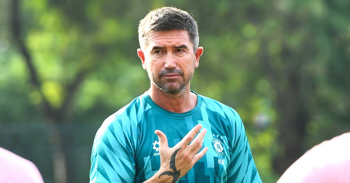 HLV Harry Kewell muốn đem lại bản sắc riêng cho CLB Hà Nội