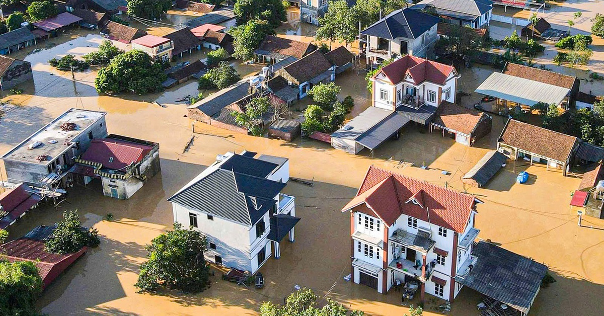 Bí thư chi bộ thôn tử vong khi tham gia chống lũ