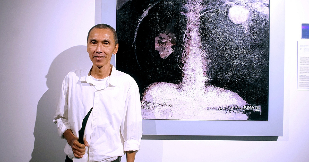 Họa sĩ, nhà văn Nguyễn Ngọc Thuần của báo Tuổi Trẻ đoạt giải ở UOB Painting of the Year 2025