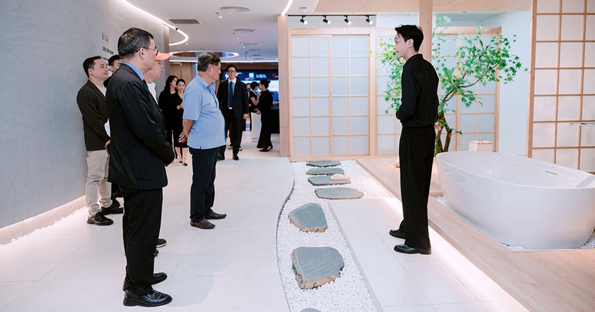 LIXIL và Hội Kiến trúc sư ký kết hợp tác chiến lược