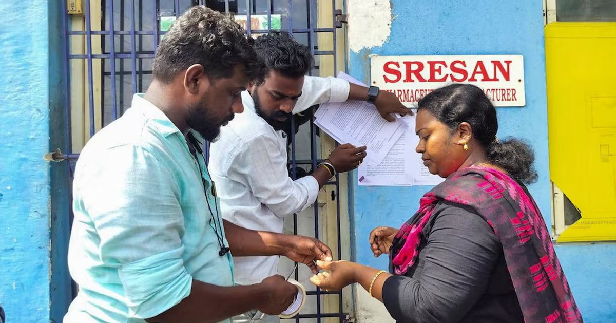 Ấn Độ: Phát hiện siro ho chứa hàm lượng độc hại gấp 500 lần mức cho phép