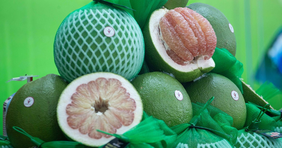 Bưởi Việt Nam chính thức sang Úc, việt quất Úc sang Việt Nam