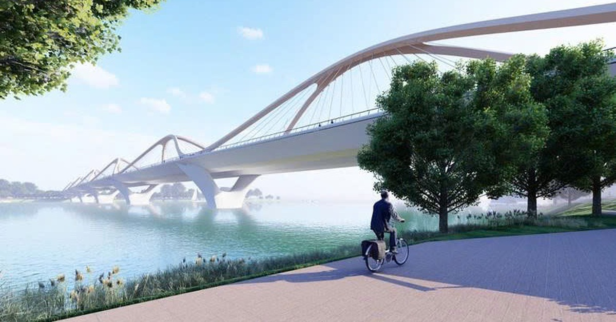 Hà Nội khởi công cầu Trần Hưng Đạo, 2 ngày khởi công 2 cây cầu lớn bắc qua sông Hồng