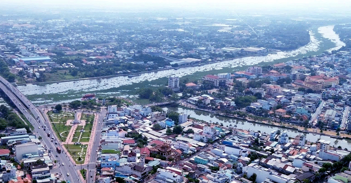 Nước sông Vàm Cỏ Tây dâng cao, Tây Ninh cảnh báo rủi ro thiên tai cấp 2