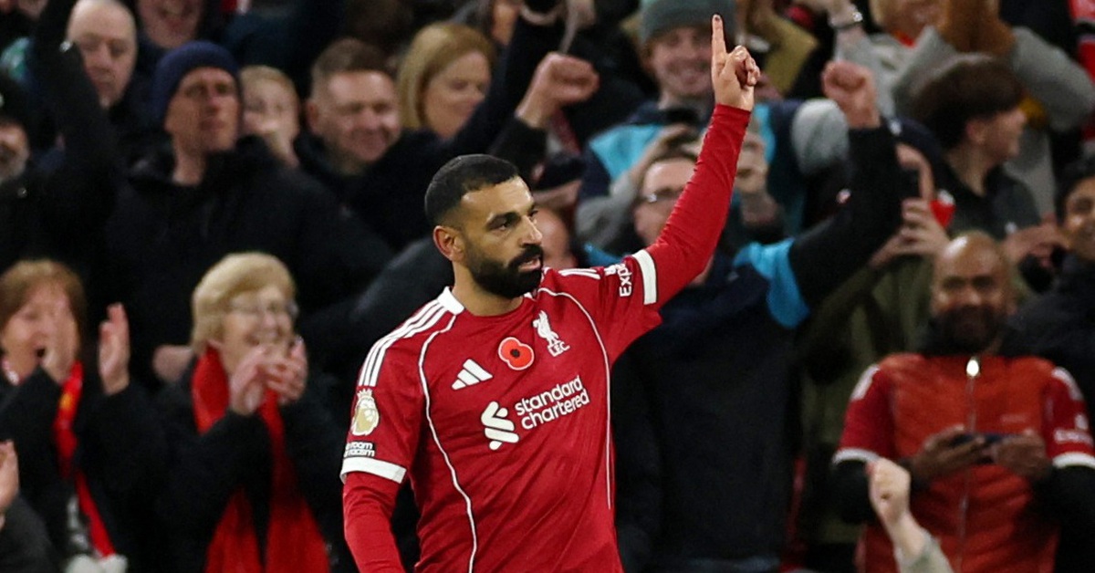 Salah đạt cột mốc 250 bàn, Liverpool tìm lại cảm xúc chiến thắng