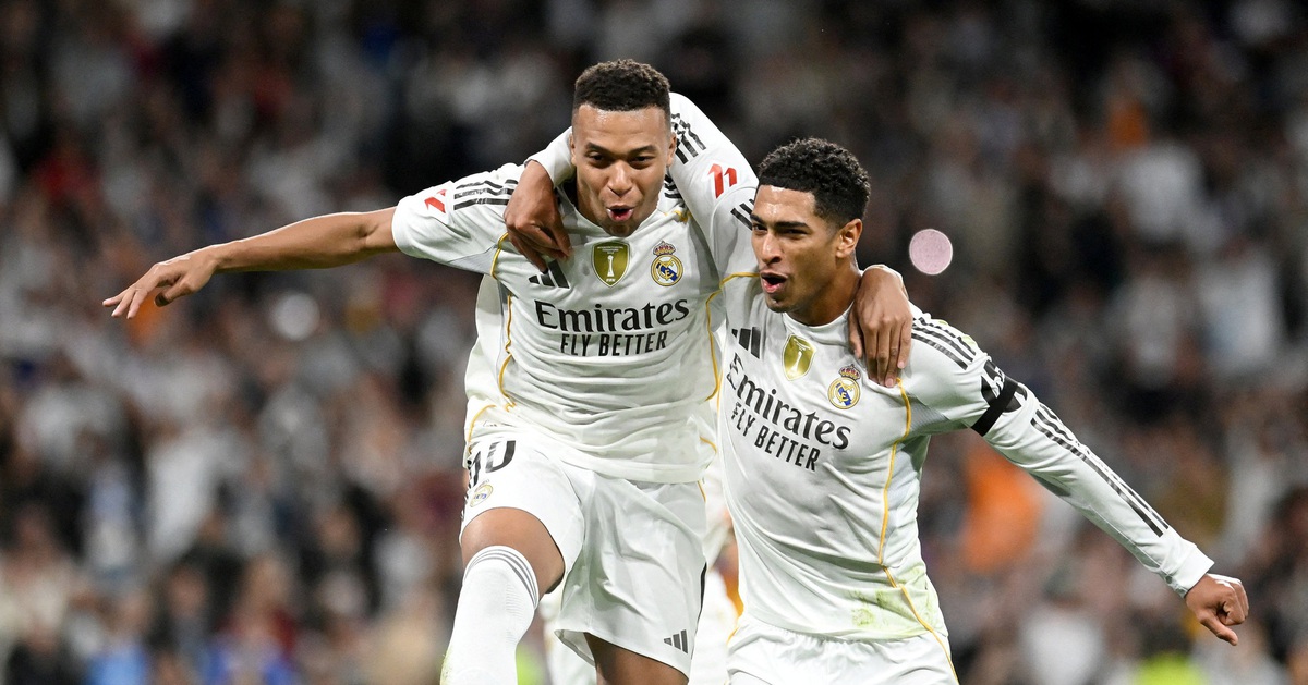 Mbappe lại bật 'chế độ hủy diệt' giúp Real Madrid đè bẹp Valencia