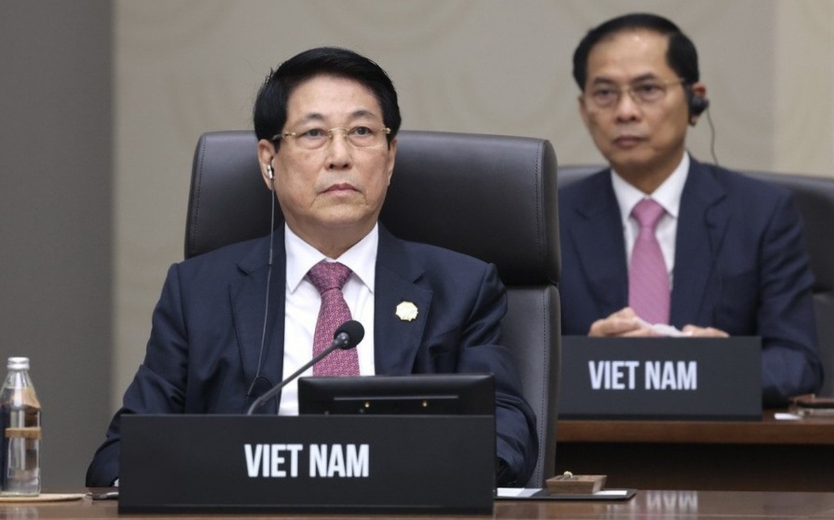 Chủ tịch nước đề xuất 5 định hướng lớn cho APEC thích ứng với AI