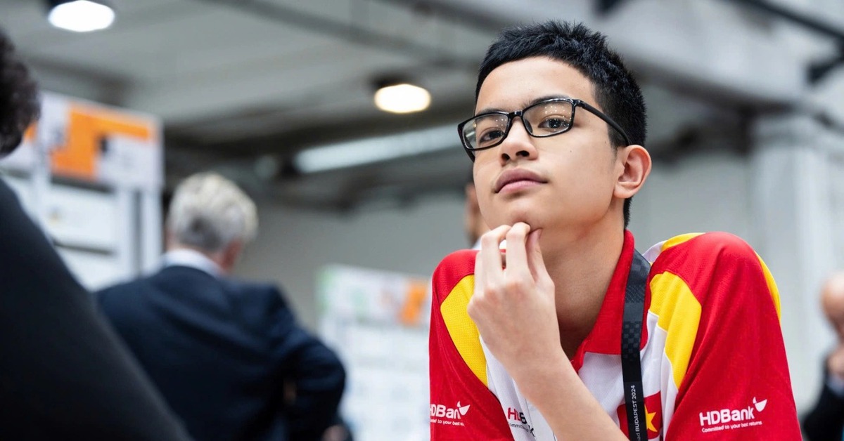 Đại diện Việt Nam xuất trận tại World Cup cờ vua 2025