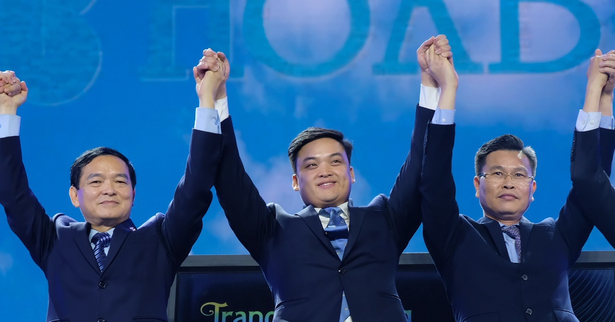 Con trai ông Lê Viết Hải tạm điều hành Tập đoàn Xây dựng Hòa Bình